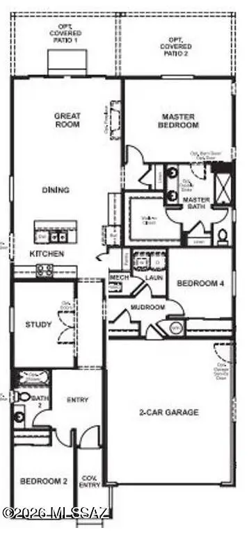 6484 E Via Jardin Verde, Tucson, AZ 85756 - #2