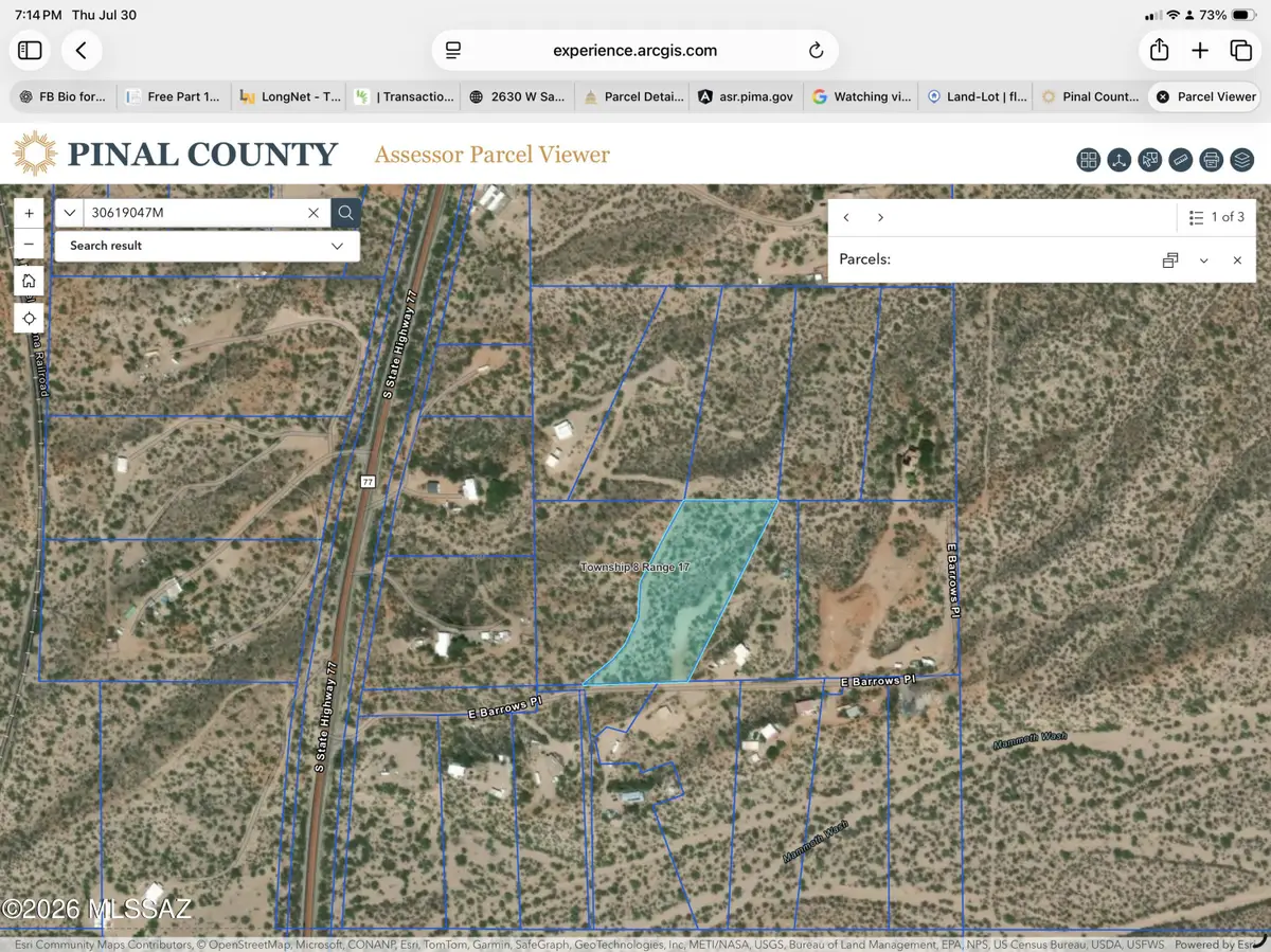 TBD Barrow, Mammoth, AZ 85618 - #1