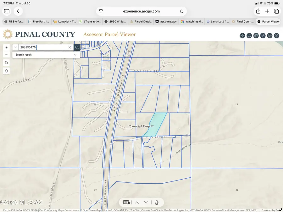 TBD Barrow, Mammoth, AZ 85618 - #2