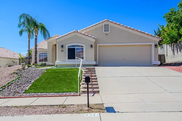 3671 W Arrowwood, Tucson, AZ 85741