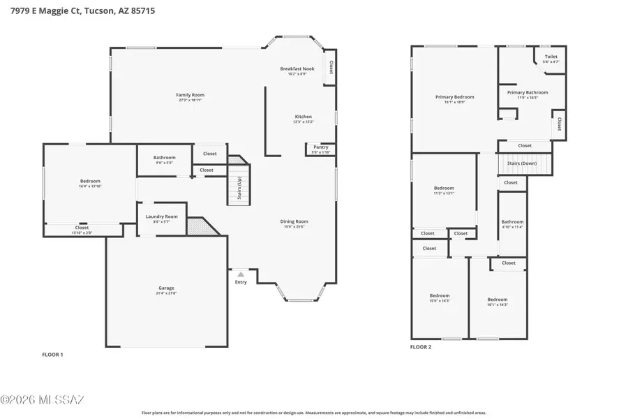 7979 E Maggie, Tucson, AZ 85715 - #2