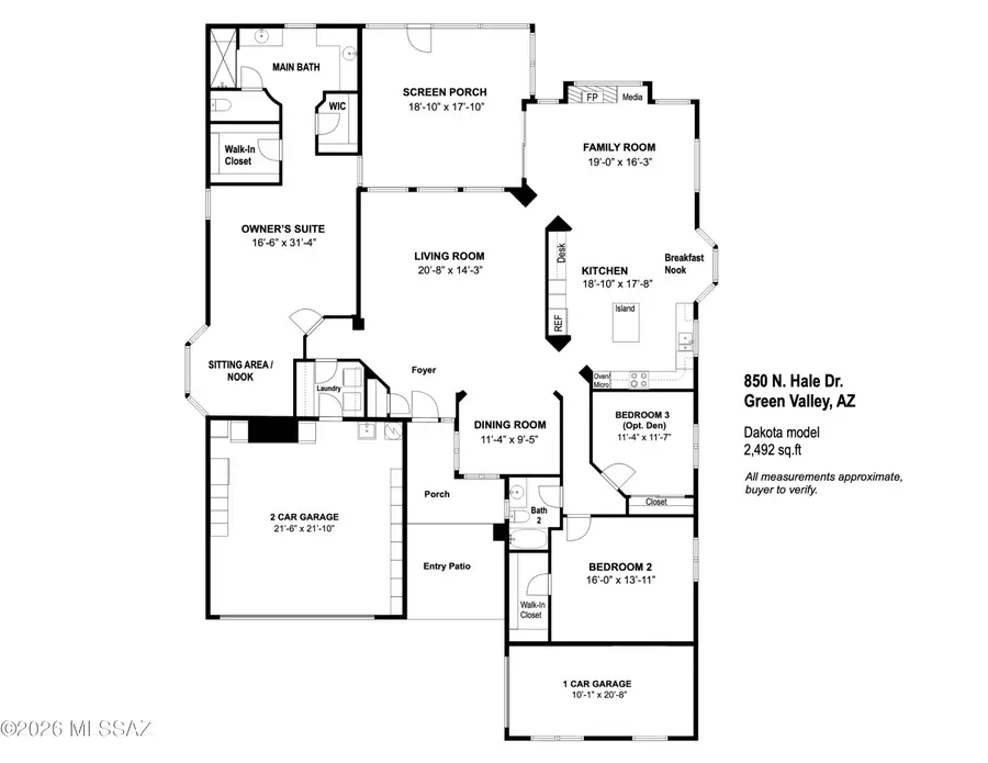 850 N Hale, Green Valley, AZ 85614 - #3