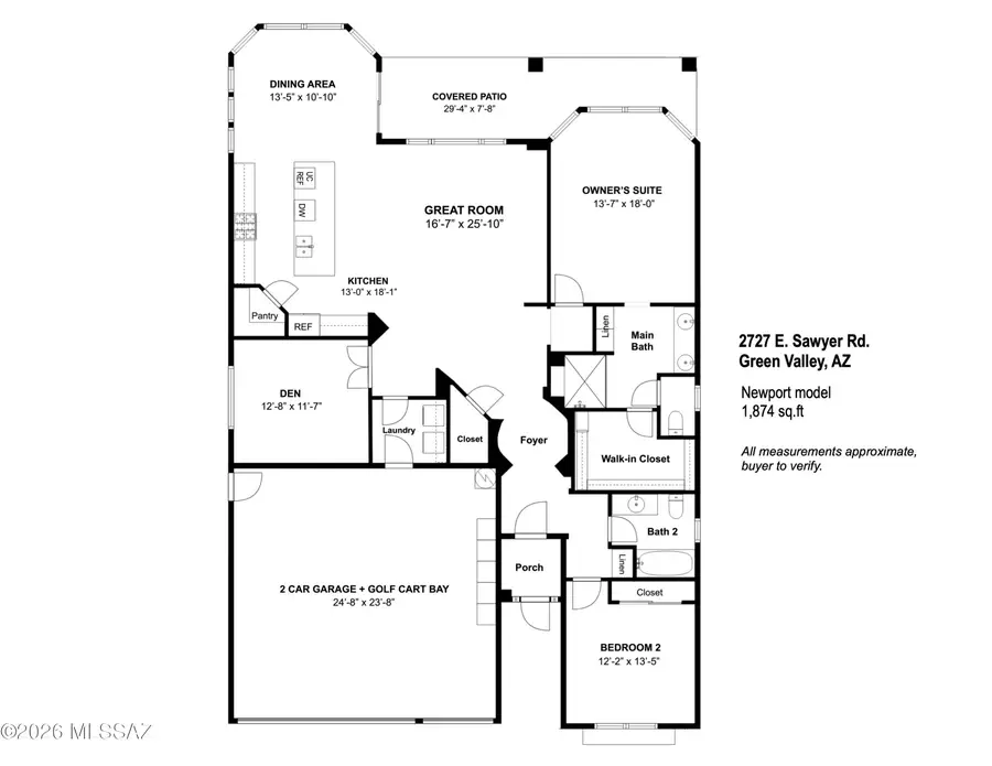 2727 E Sawyer, Green Valley, AZ 85614 - #2