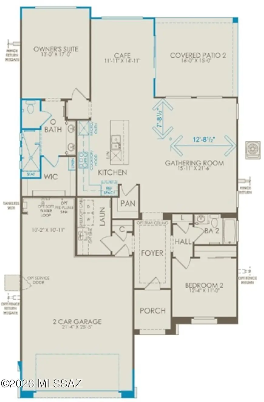 8004 S Sonoran Oak, Tucson, AZ 85747 - #2