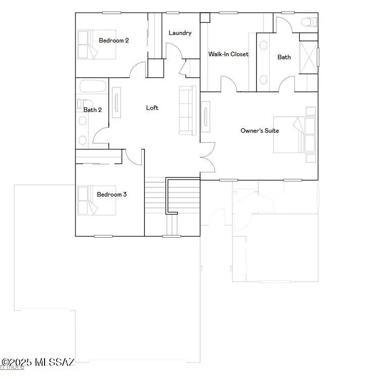 17556 S Nicholas Falls, Vail, AZ 85641 - #2
