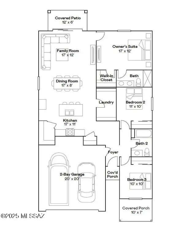 14087 E Placita Astuto, Vail, AZ 85641