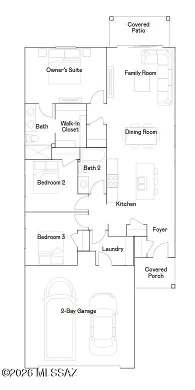 13045 E Pine Siskin, Tucson, AZ 85747 - #2