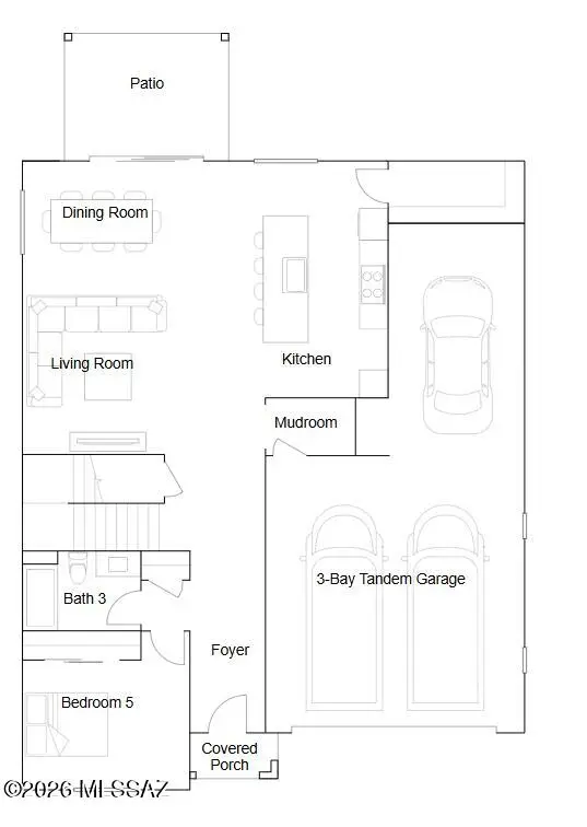 12889 N Speckled Wood, Marana, AZ 85653 - #1