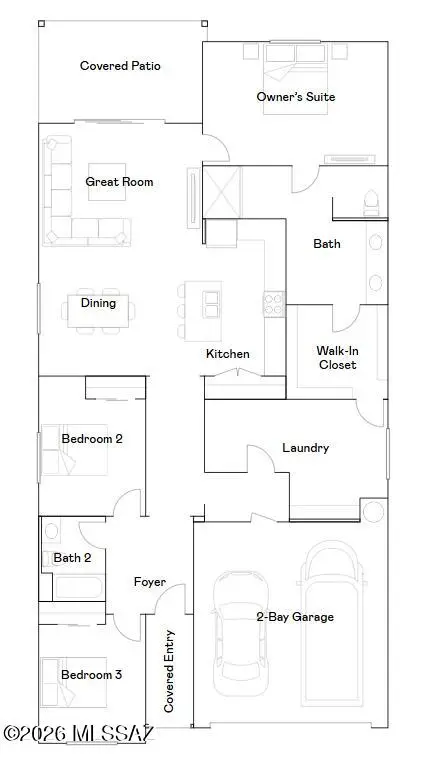 7560 S Ray Carroll, Tucson, AZ 85747 - #2