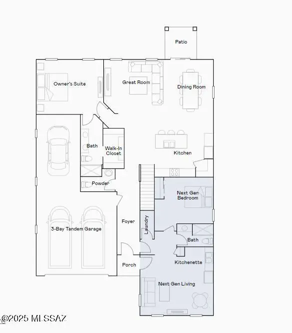 12894 E Curly Neal, Vail, AZ 85641