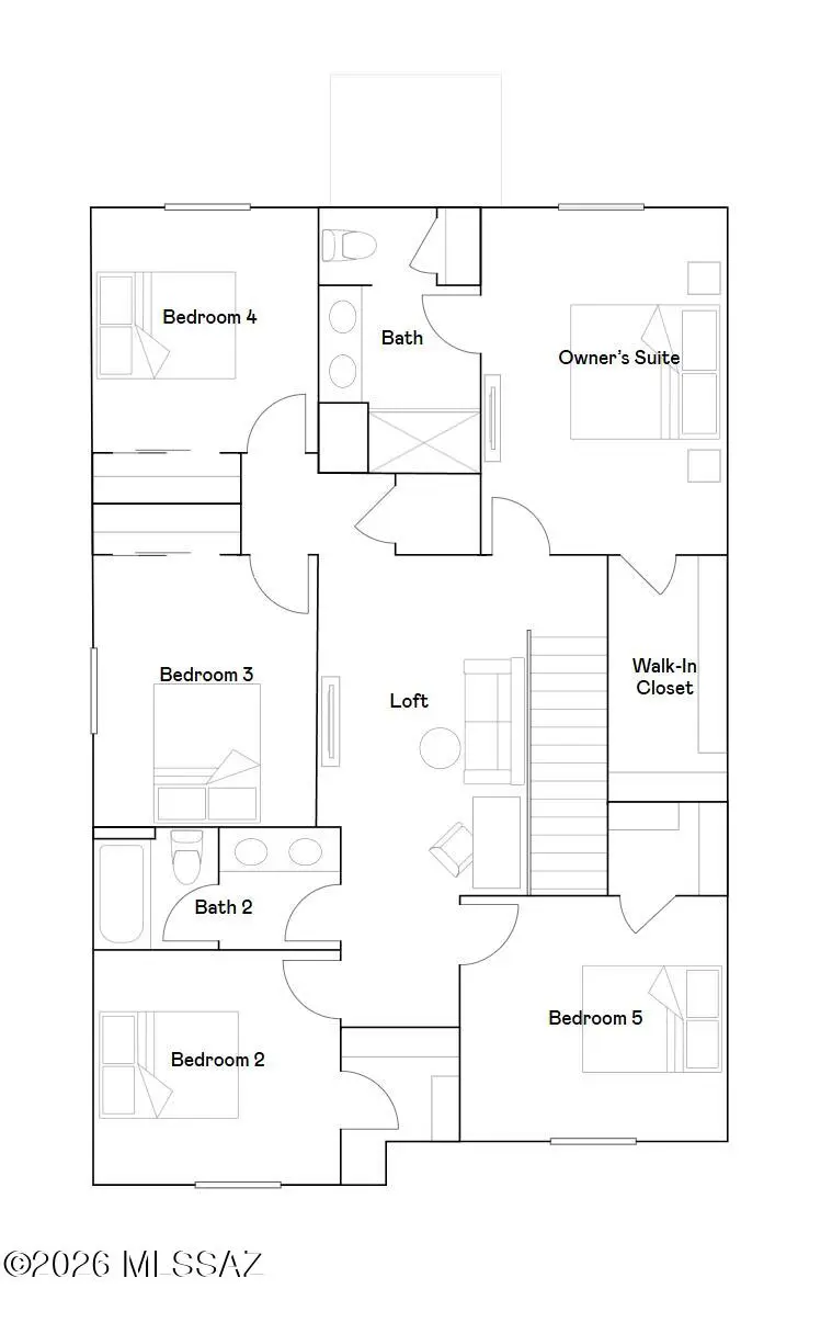 5987 E Benburb, Tucson, AZ 85747 - #3