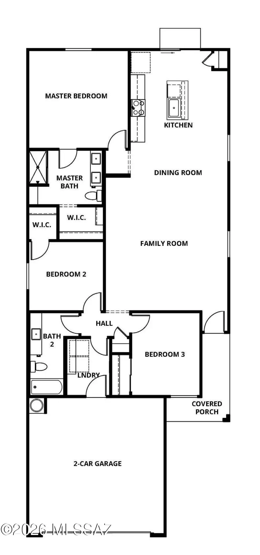 13327 N Cypress Gardens, Marana, AZ 85653 - #2