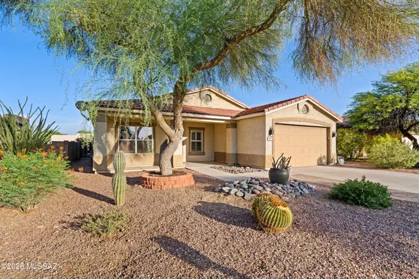 8140 N Iron Ridge, Tucson, AZ 85743