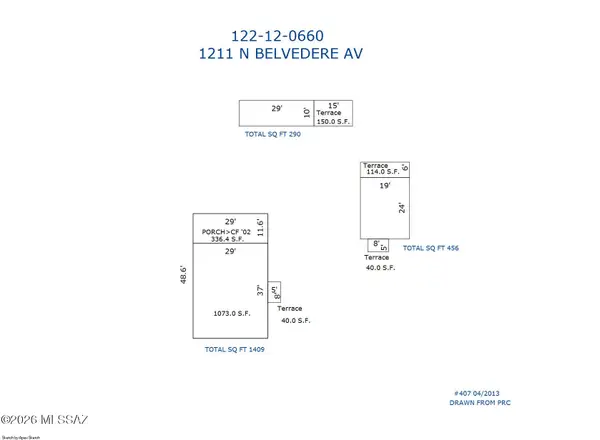 1211 N Belvedere, Tucson, AZ 85712