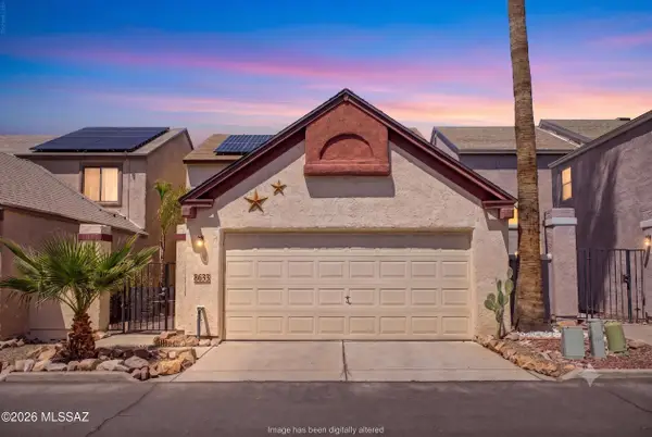 8633 N Siriga, Tucson, AZ 85742