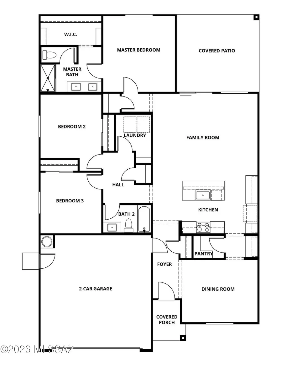 13304 N Red Lantern, Marana, AZ 85653 - #2