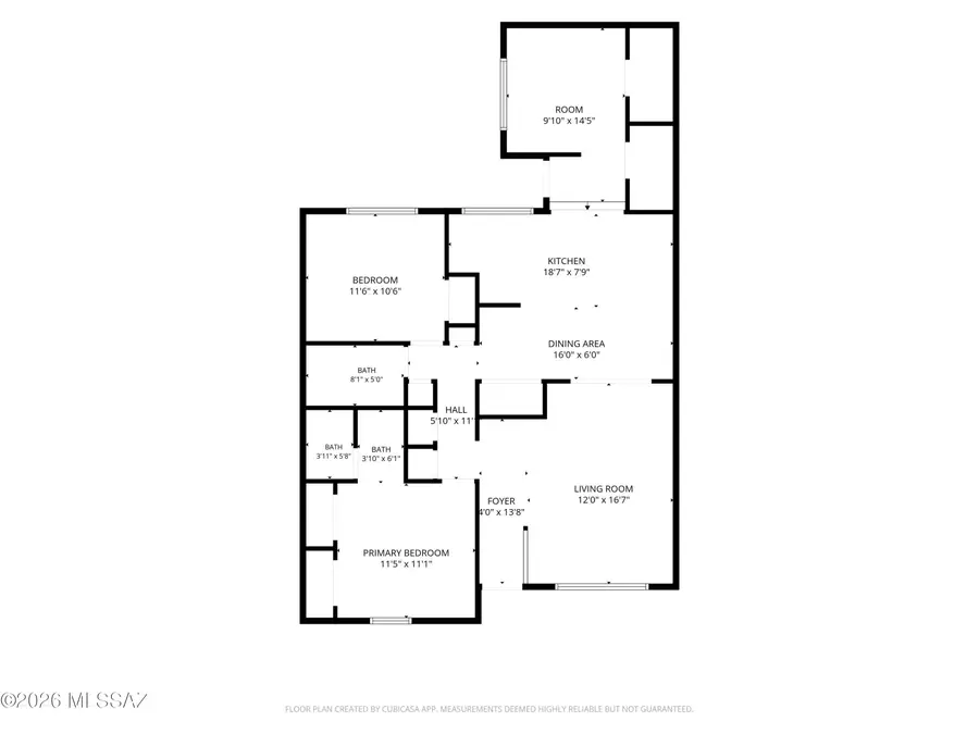 1831 W Dominy, Tucson, AZ 85713 - #2