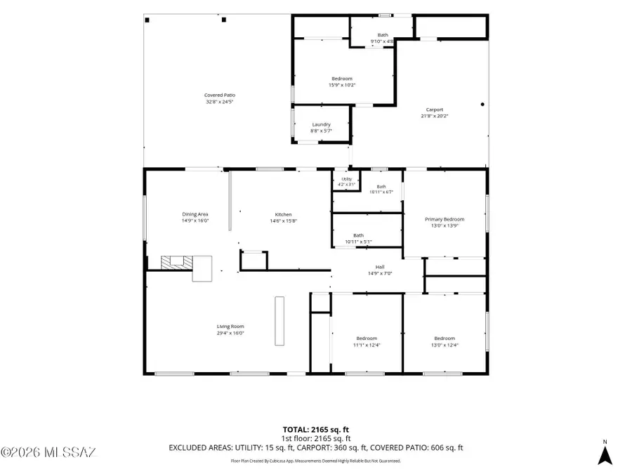 5611 E Copper, Tucson, AZ 85712 - #2