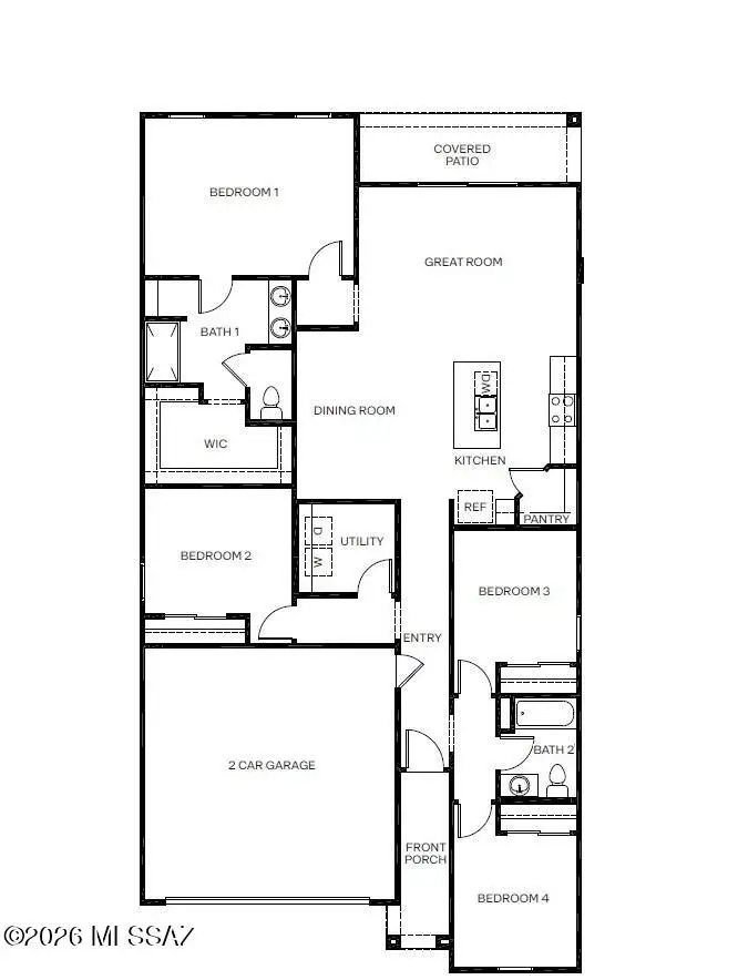 12568 W Nicholas, Marana, AZ 85653 - #2