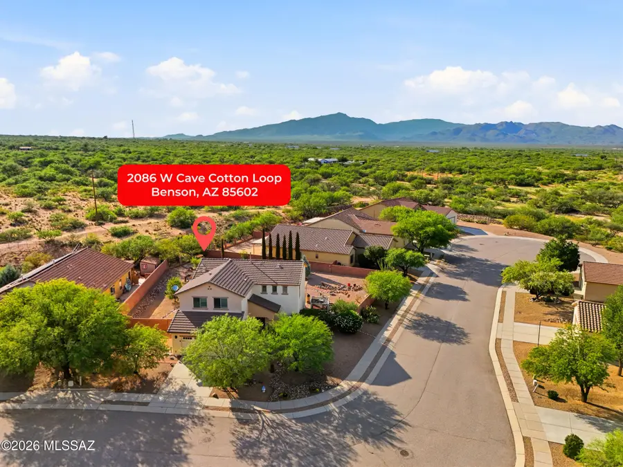 2086 W Cave Cotton, Benson, AZ 85602 - #2