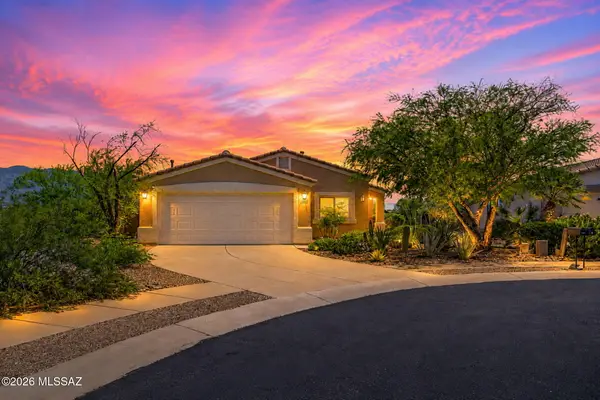 3958 W Bagley Flat, Tucson, AZ 85745