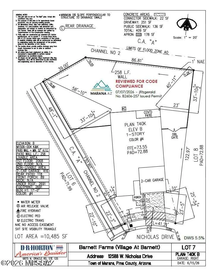 12588 W Nichols, Marana, AZ 85653 - #3