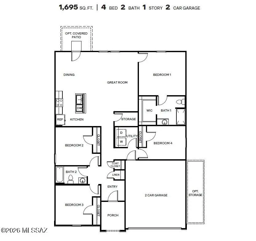 3772 W Via Los Aztecas, Tucson, AZ 85746 - #2