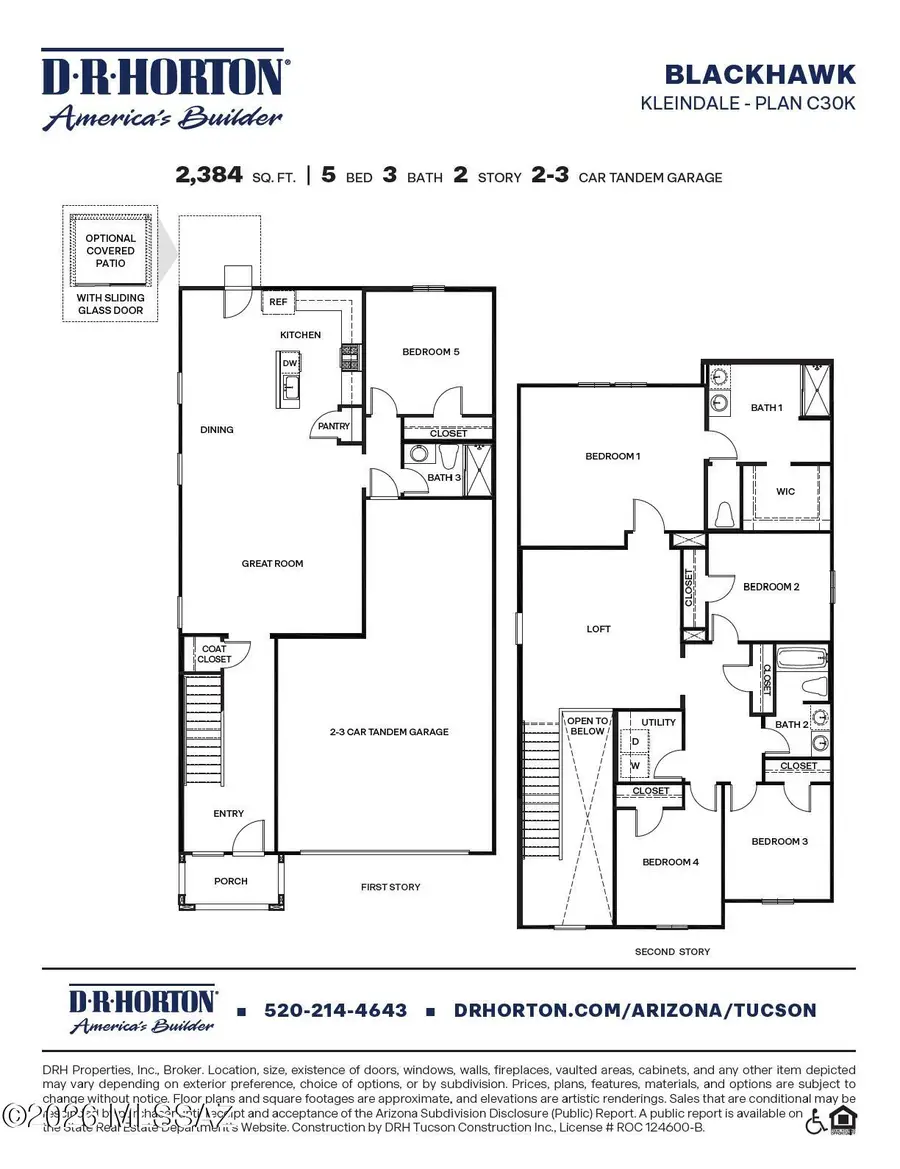 5984 E Jayden, Tucson, AZ 85756 - #2