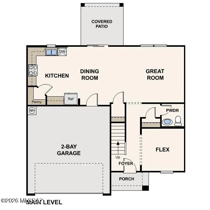 17041 S Vuelta Las Hebras, Sahuarita, AZ 85629 - #2