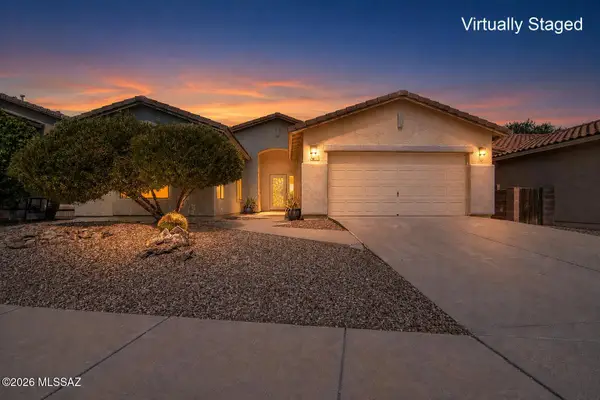 8433 N Crested Quail, Tucson, AZ 85743