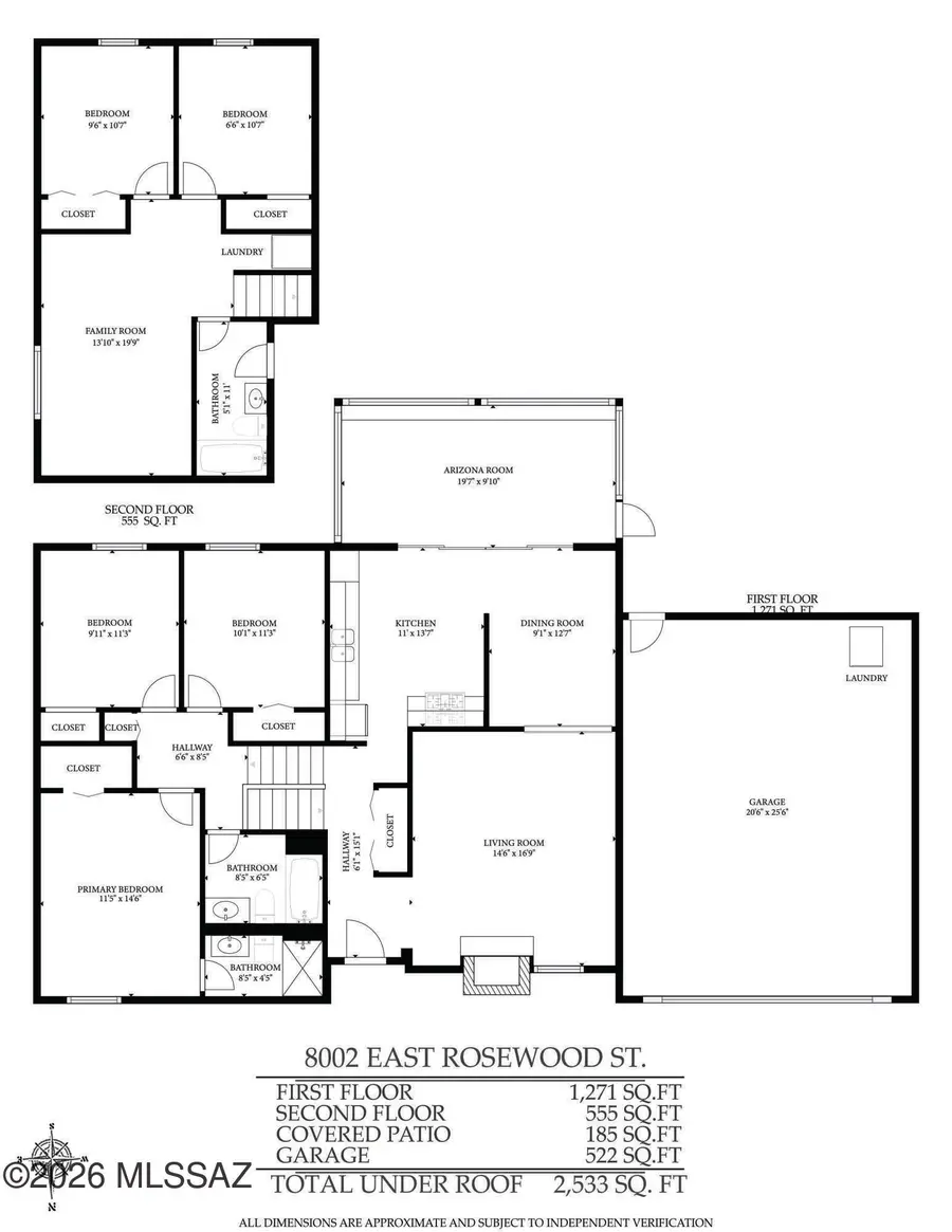 8002 E Rosewood, Tucson, AZ 85710 - #2