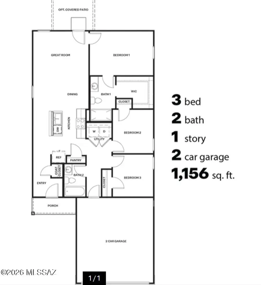 3731 W Via Los Olmecas, Tucson, AZ 85746 - #2