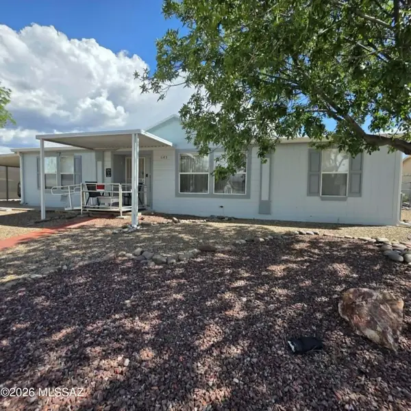 643 W Coachline, Benson, AZ 85602
