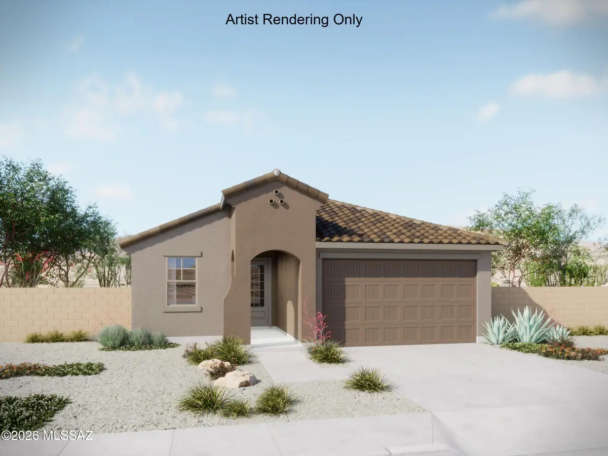 6812 N Silverbell Ridge, Marana, AZ 85743 - #1