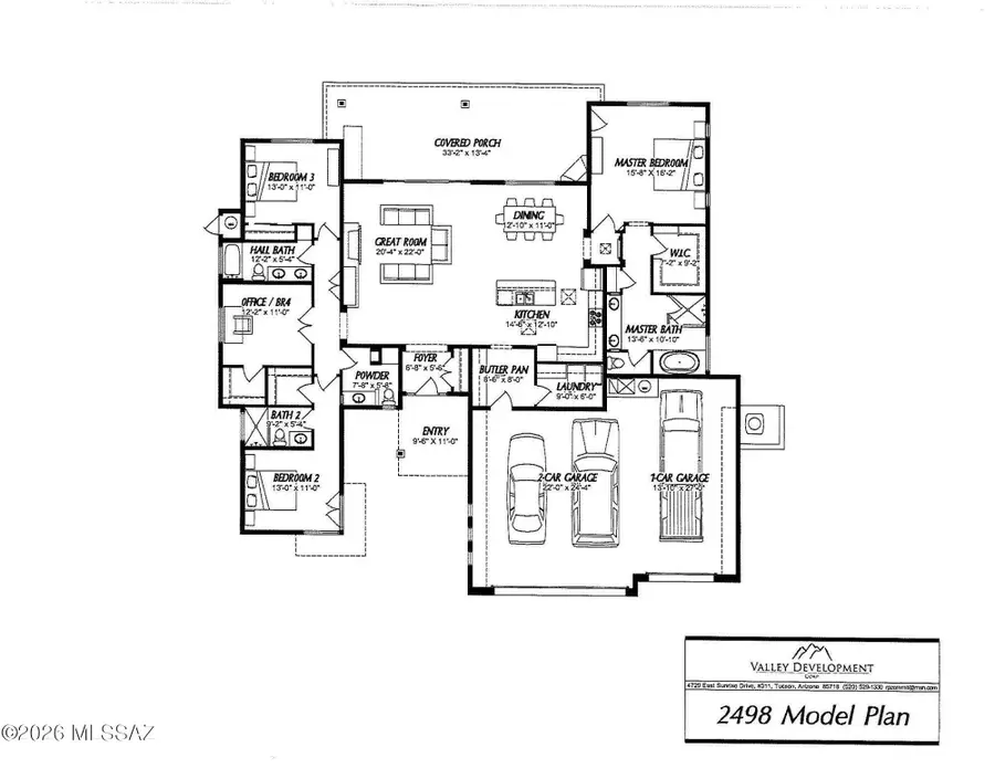 13217 W Desert Sumac Place, Tucson, AZ 85743 - #2