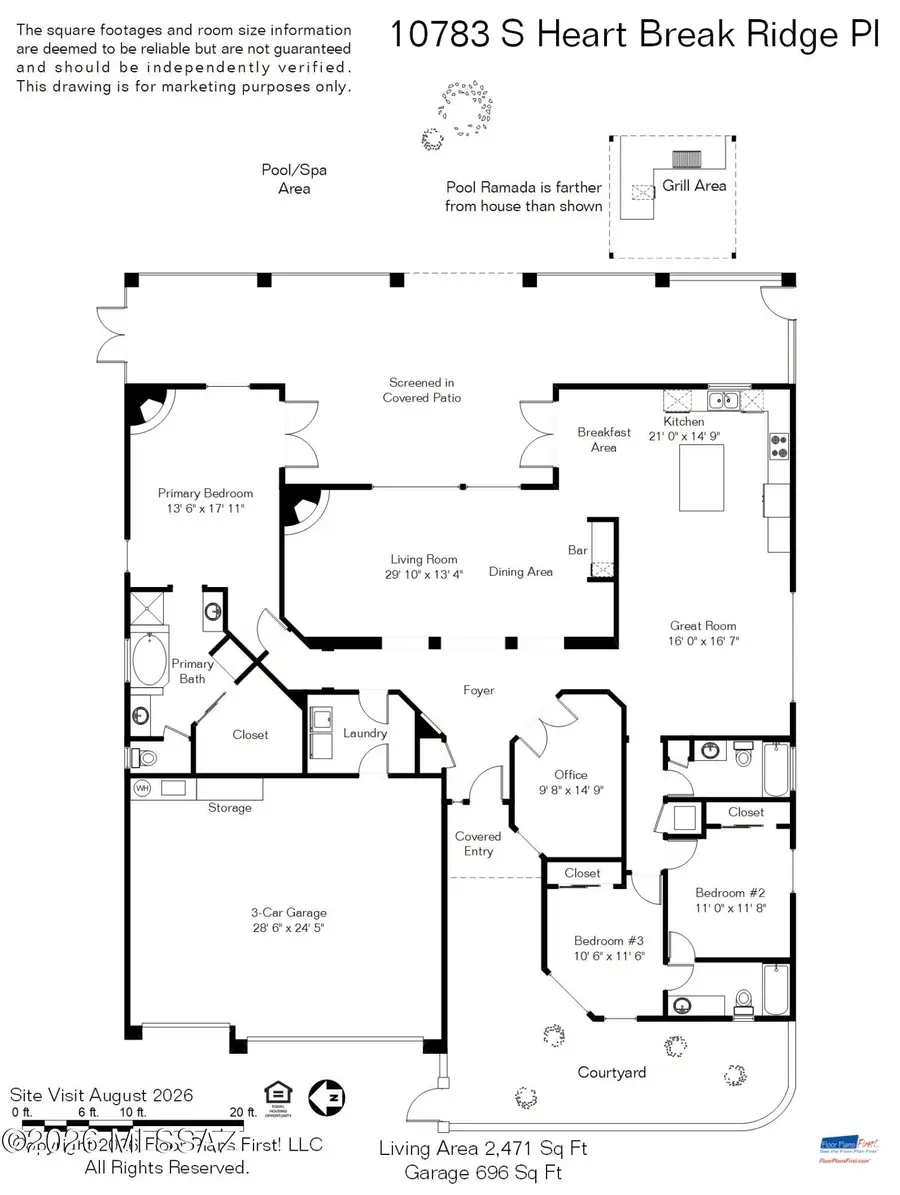 10783 S Heart Break Ridge, Vail, AZ 85641 - #2
