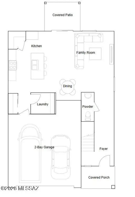 9667 W Gilded, Marana, AZ 85658 - #1
