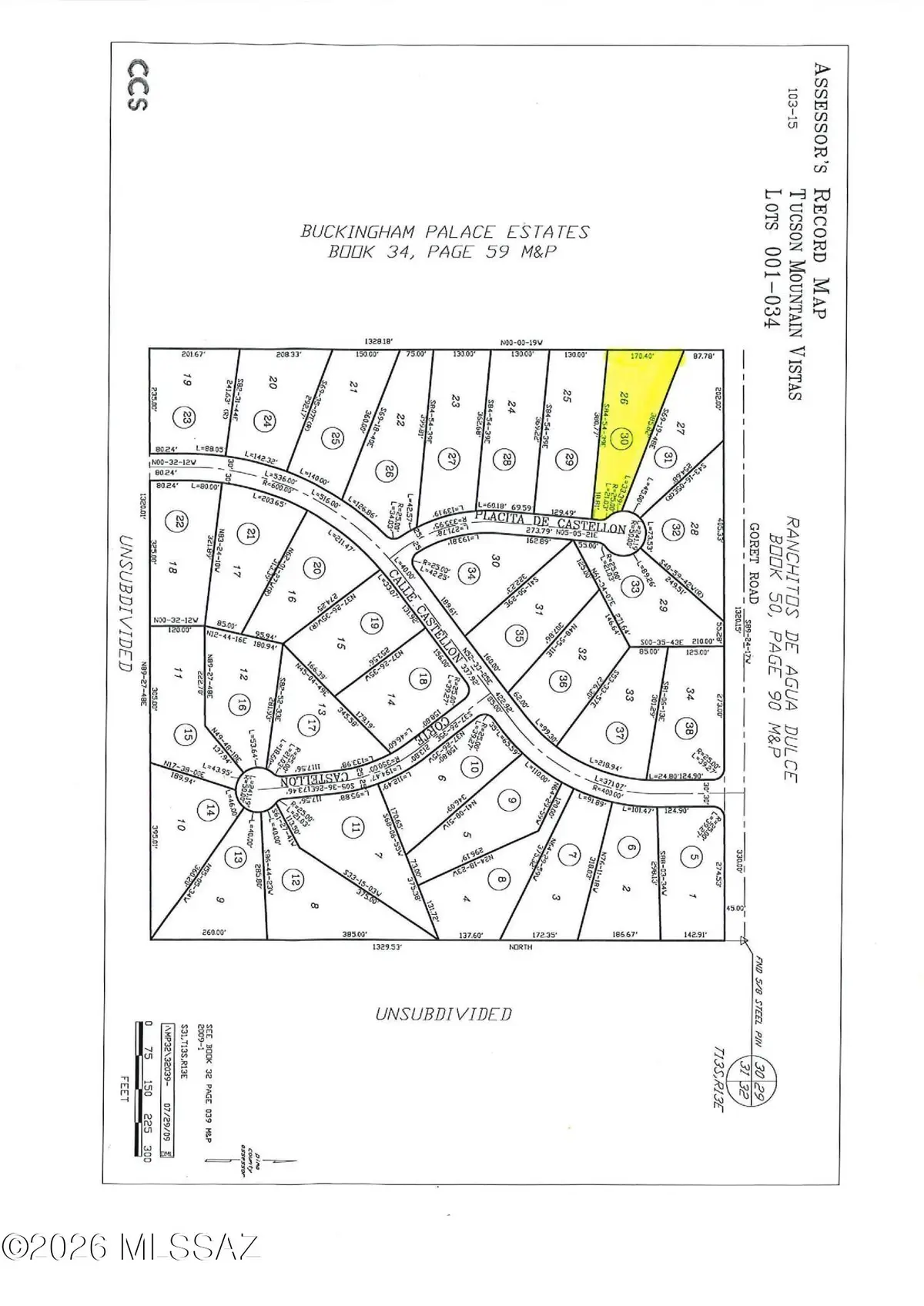 3951 W Placita De Castellon, Tucson, AZ 85745 - #1