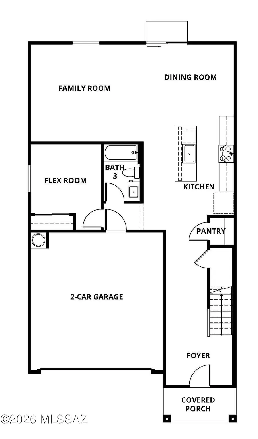 13315 N Cypress Gardens, Marana, AZ 85653 - #2