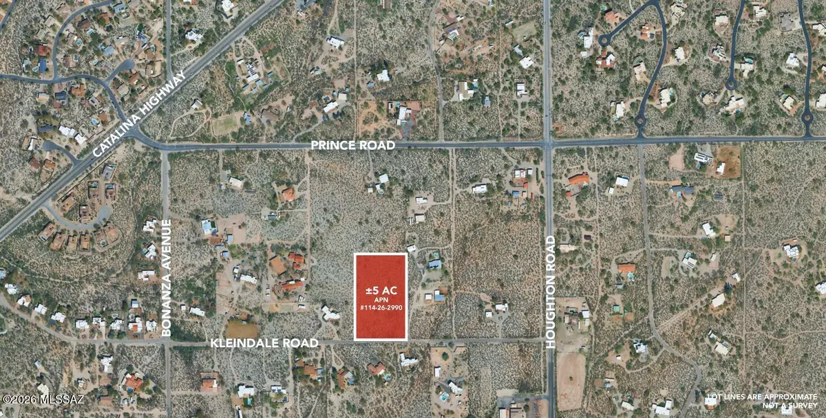 +/-5acres E Kleindale, Tucson, AZ 85749 - #1