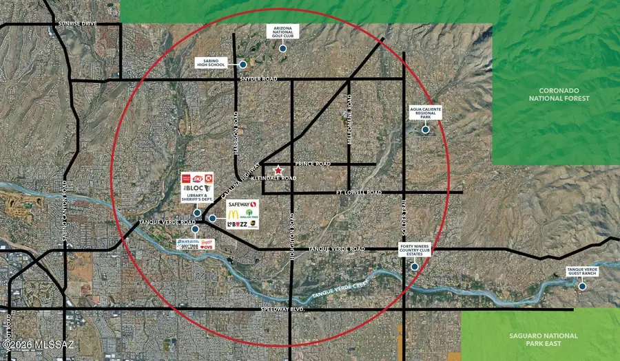 +/-5acres E Kleindale, Tucson, AZ 85749 - #2