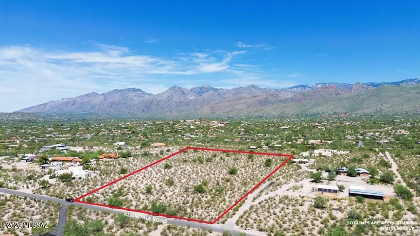 +/-5acres E Kleindale, Tucson, AZ 85749 - #3
