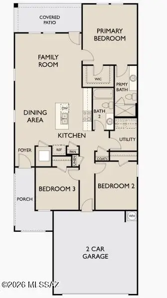 6552 W Sandyfield, Tucson, AZ 85757 - #2