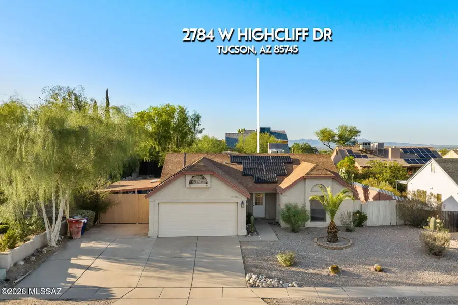 2784 W Highcliff, Tucson, AZ 85745 - #3