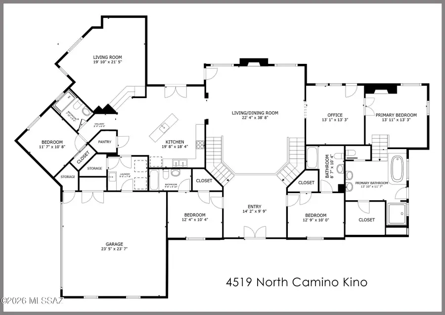 4519 N Camino Kino, Tucson, AZ 85718 - #3