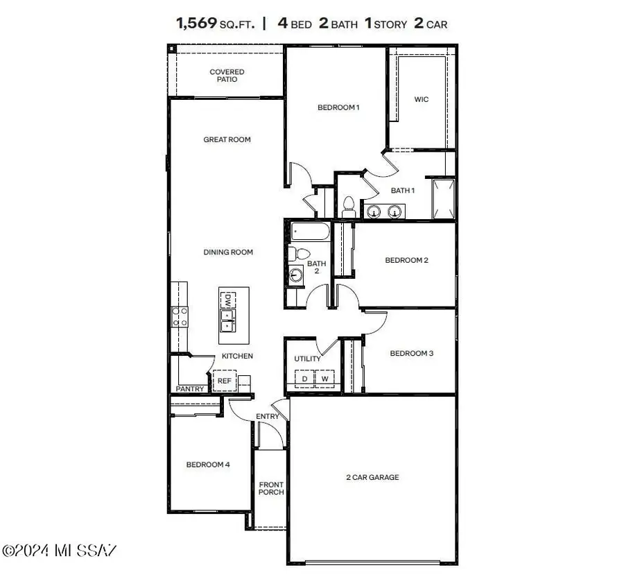 12538 W Nicholas, Marana, AZ 85653 - #2