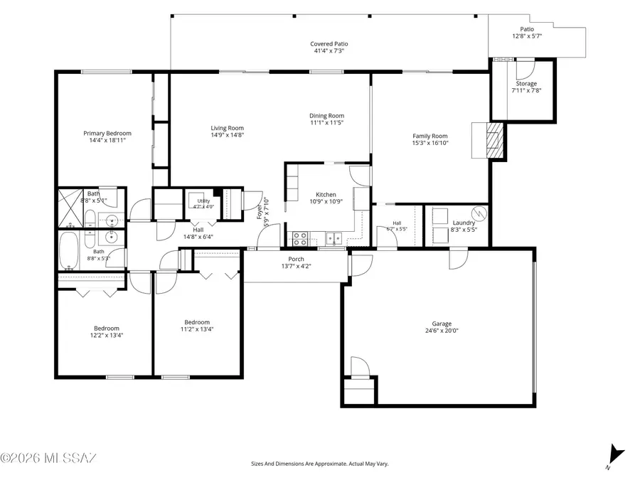 2550 N Ave De La Lantana, Tucson, AZ 85749 - #2