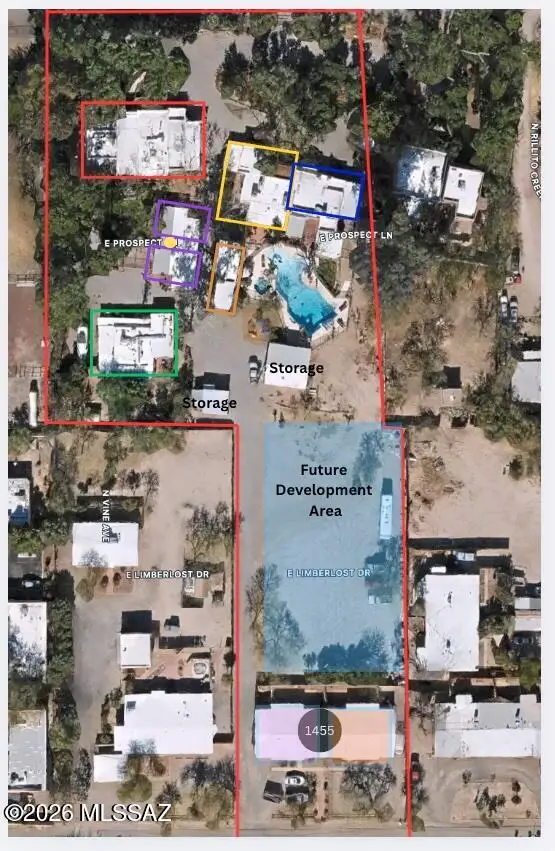 1492 E Prospect, Tucson, AZ 85719