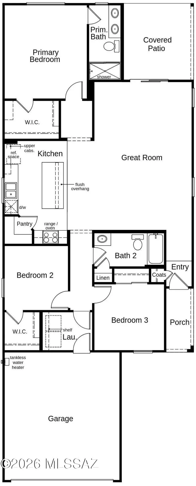 15269 N Desert Lilac, Tucson, AZ 85739 - #2