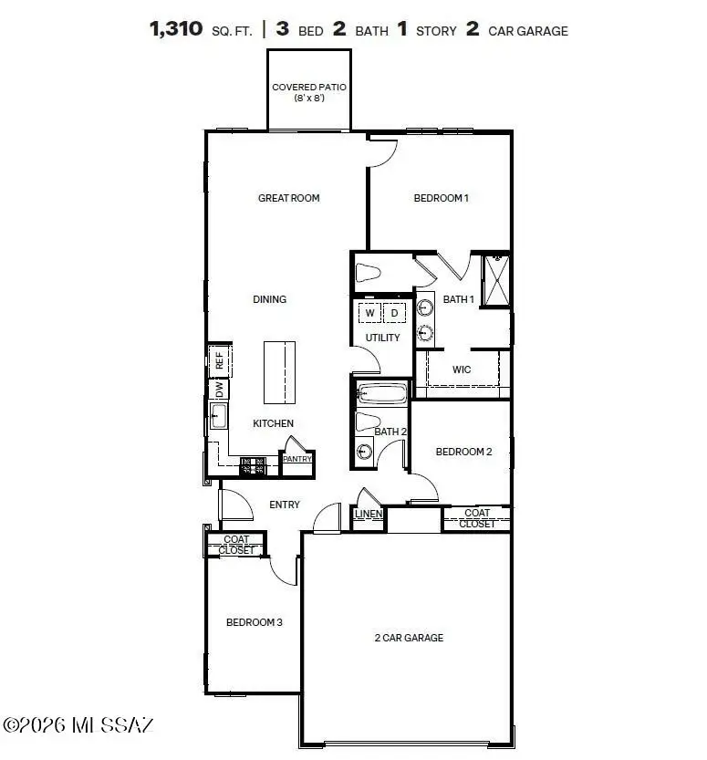 728 W Calle Manolete, Sahuarita, AZ 85629 - #2